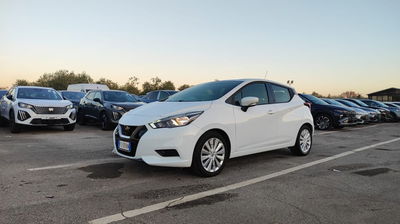 Nissan Micra 1.0 IG 12V 5 porte Acenta del 2018 usata a Empoli