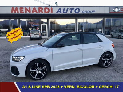 Audi A1 Sportback 30 TFSI S line edition del 2025 usata a Bernezzo