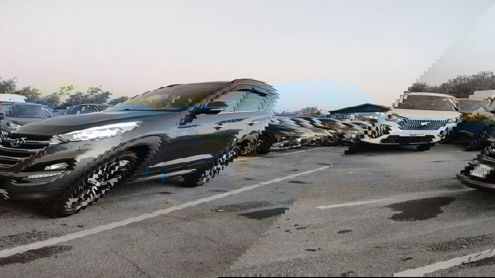 Hyundai Tucson usata a Firenze