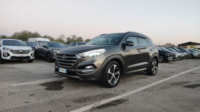 Hyundai Tucson 2.0 CRDi 4WD XPossible del 2015 usata a Empoli