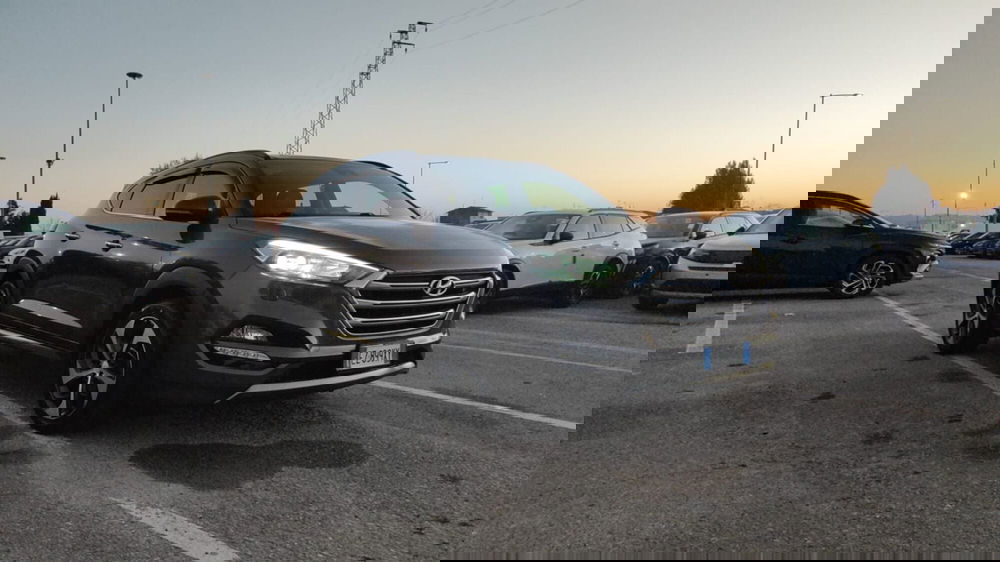 Hyundai Tucson usata a Firenze (13)