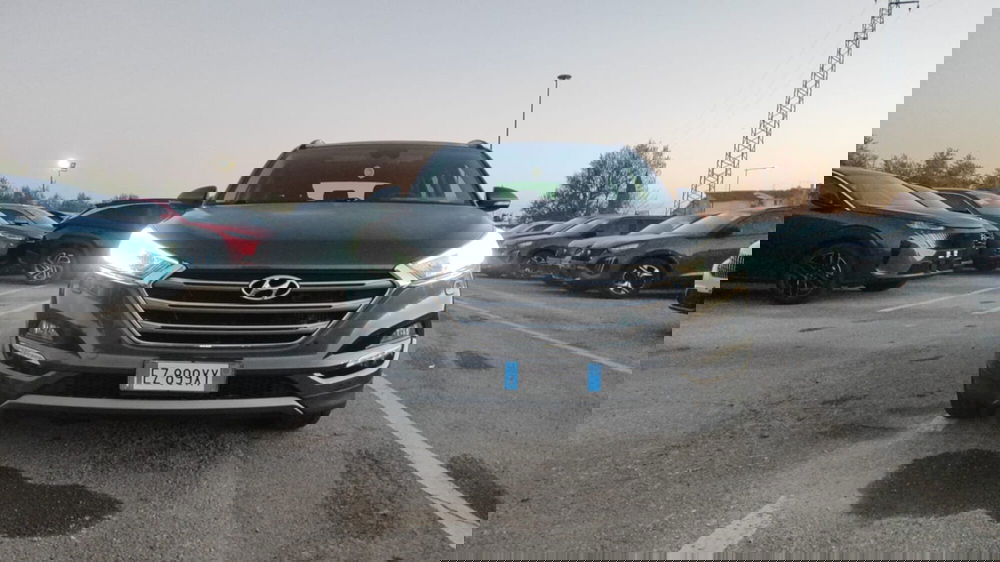 Hyundai Tucson usata a Firenze (14)