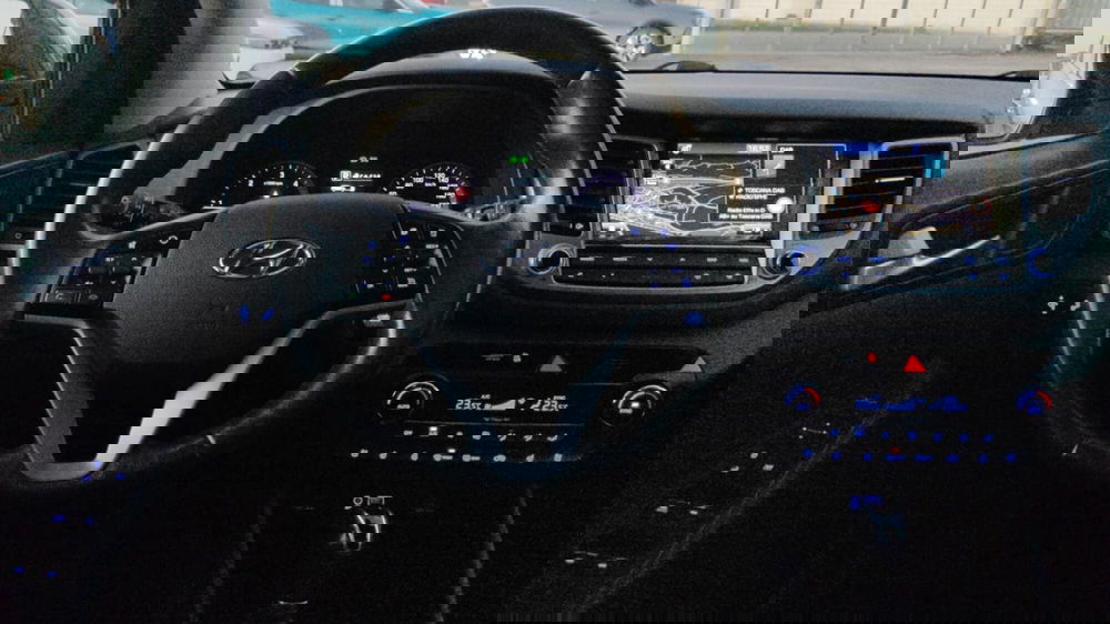 Hyundai Tucson usata a Firenze (15)