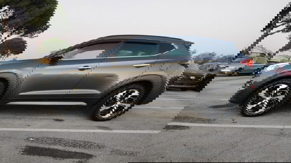 Hyundai Tucson usata a Firenze (3)