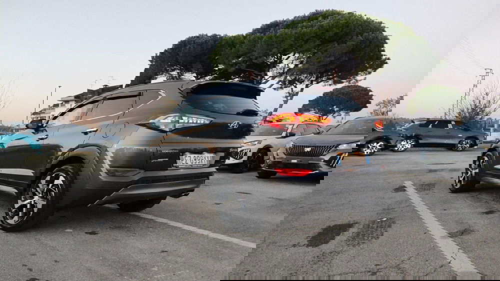 Hyundai Tucson usata a Firenze (6)