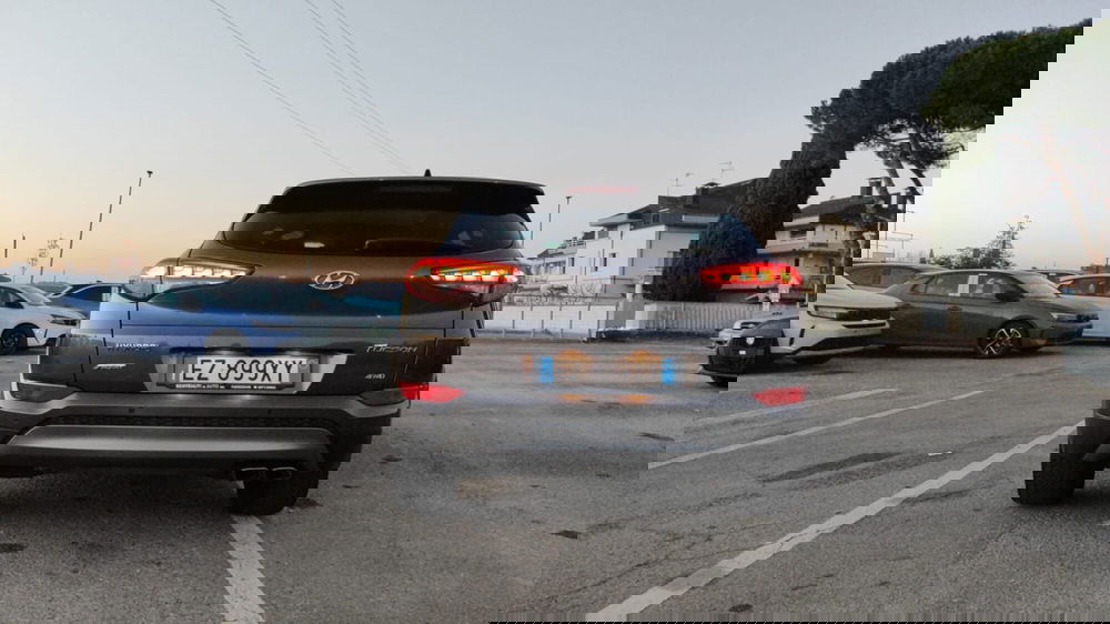 Hyundai Tucson usata a Firenze (7)