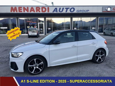 Audi A1 Sportback 30 TFSI S line edition del 2025 usata a Bernezzo