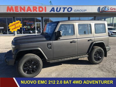 Emc 212 212 2.0 tgdi Adventurer 4wd 8at nuova a Bernezzo