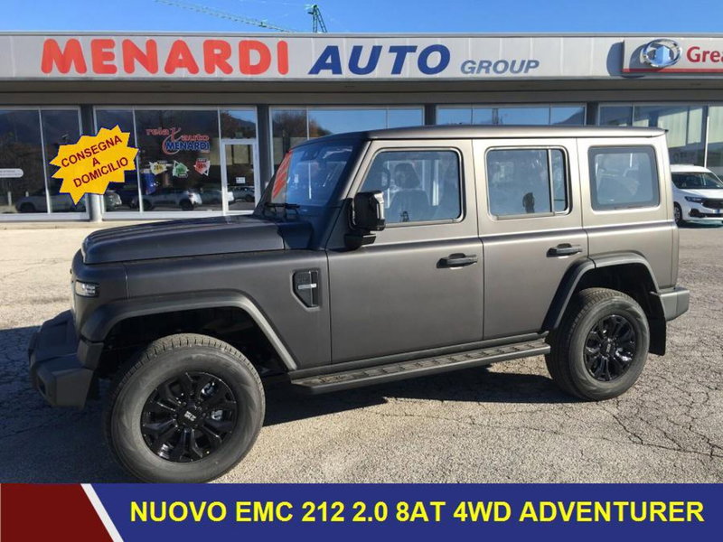 Emc 212 nuova a Cuneo