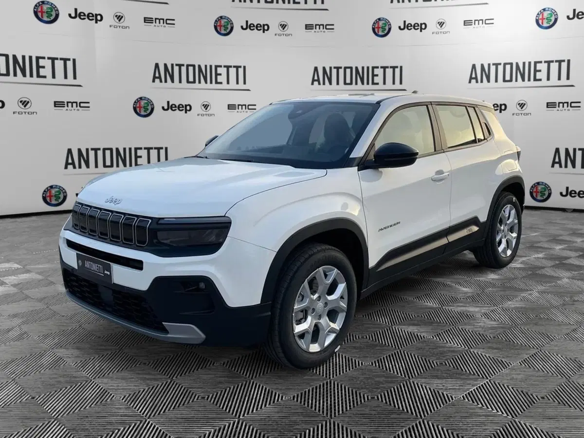Jeep Avenger nuova a Ancona