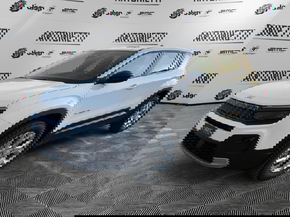 Jeep Avenger nuova a Ancona