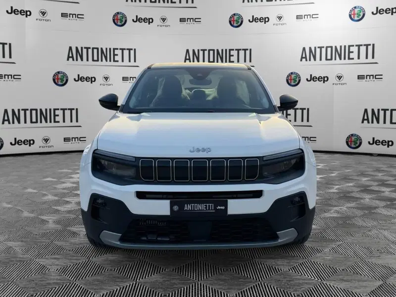 Jeep Avenger nuova a Ancona (2)