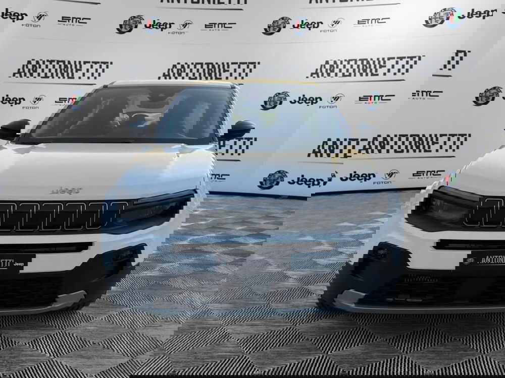 Jeep Avenger nuova a Ancona (2)