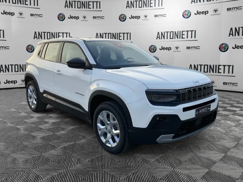 Jeep Avenger nuova a Ancona (3)
