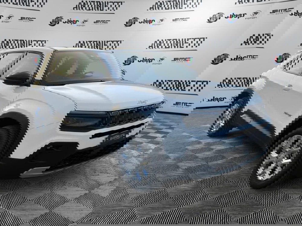 Jeep Avenger nuova a Ancona (3)