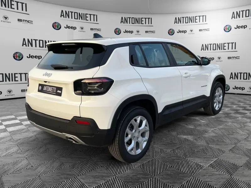 Jeep Avenger nuova a Ancona (5)