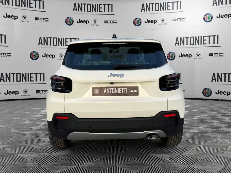 Jeep Avenger nuova a Ancona (6)