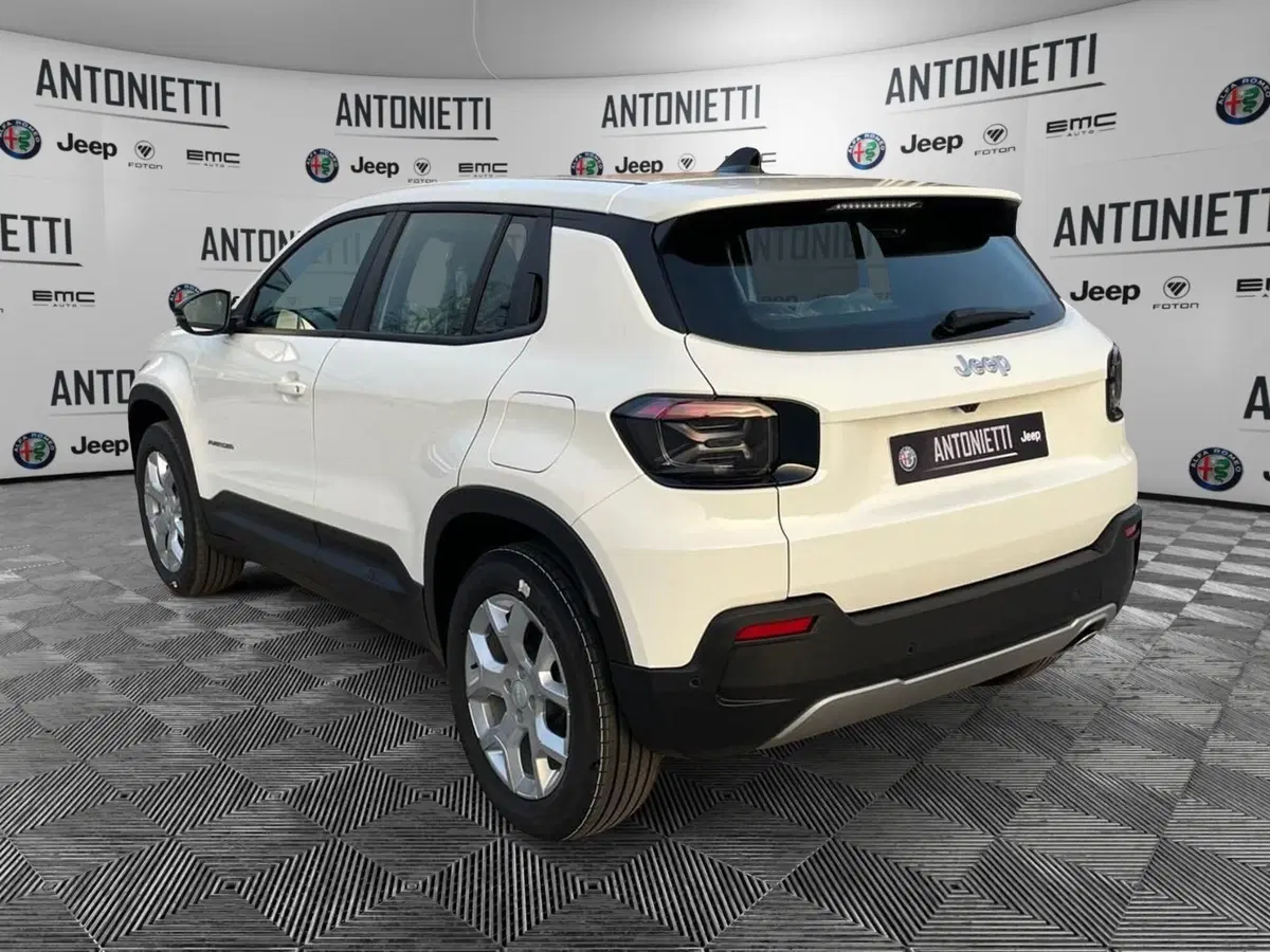 Jeep Avenger nuova a Ancona (7)