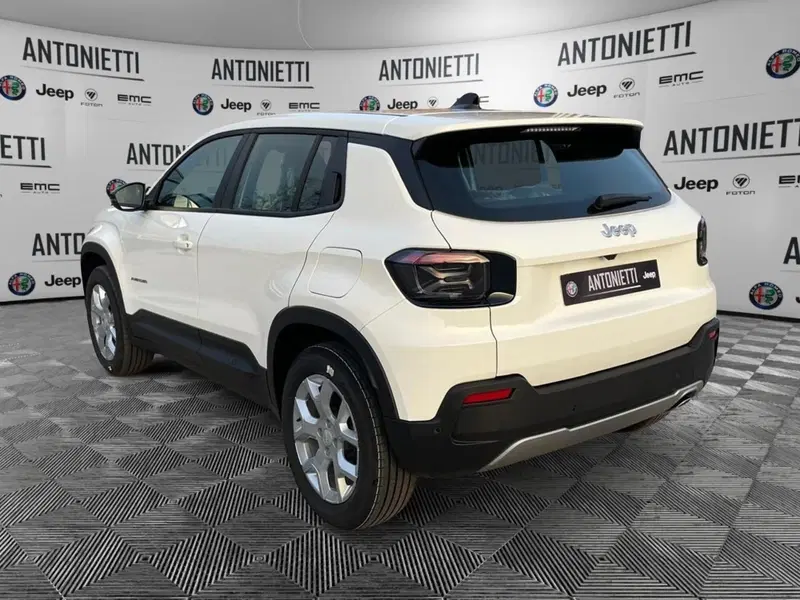 Jeep Avenger nuova a Ancona (7)