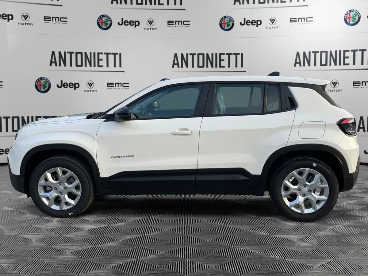 Jeep Avenger nuova a Ancona (8)
