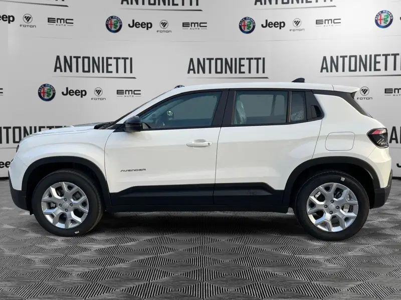 Jeep Avenger nuova a Ancona (8)
