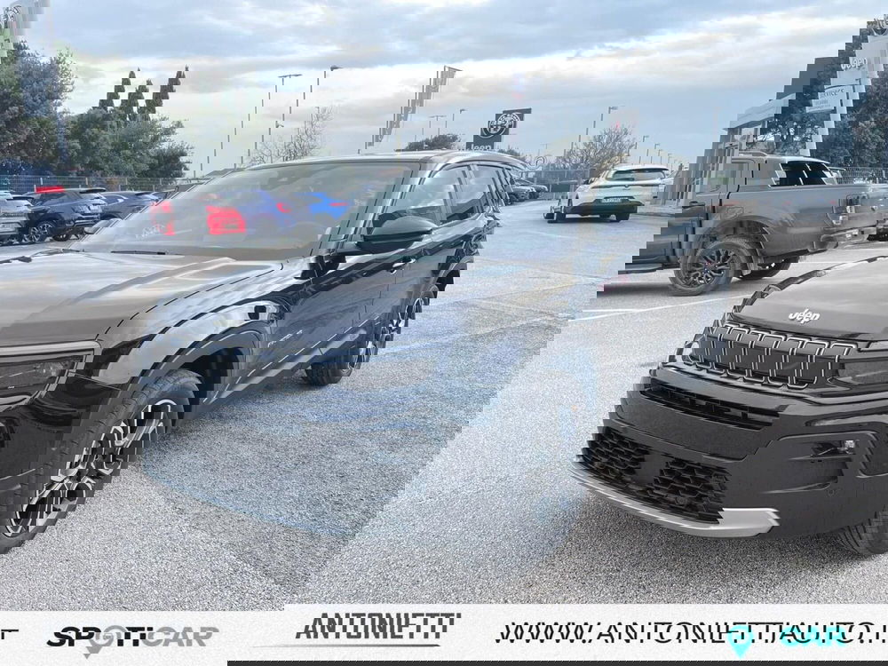 Jeep Avenger nuova a Ancona