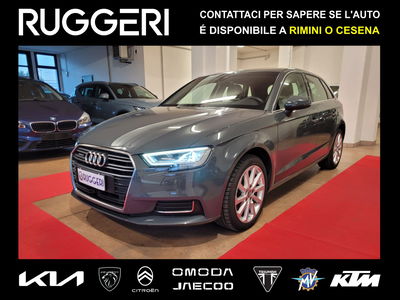 Audi A3 Sportback 40 TDI quattro S tronic Business del 2019 usata a Rimini
