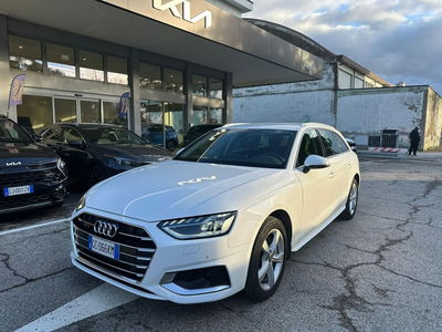Audi A4 Avant 40 TDI quattro S tronic Business del 2019 usata a Rimini