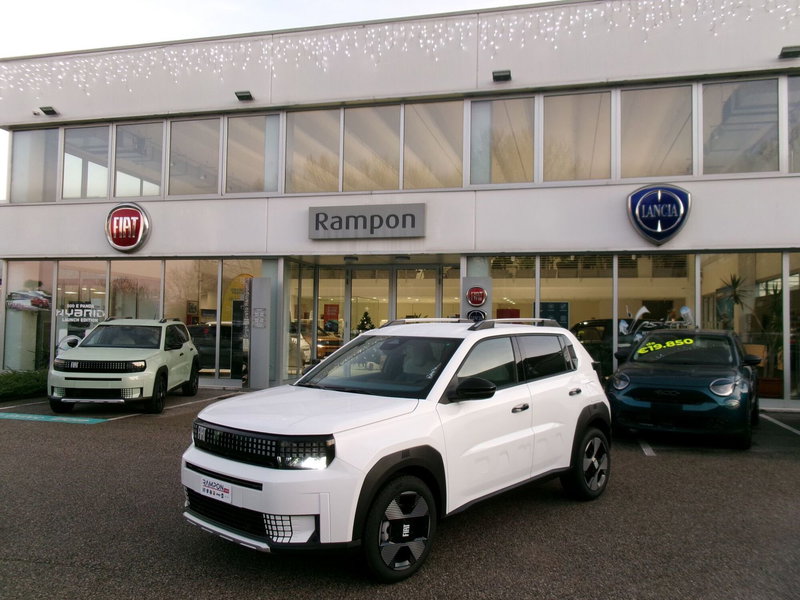 Fiat Grande Panda nuova a Venezia