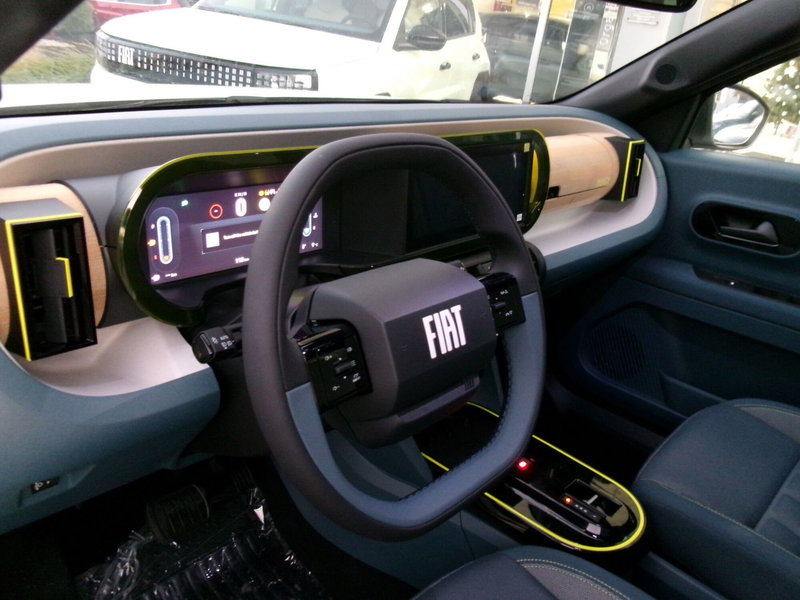 Fiat Grande Panda nuova a Venezia (15)