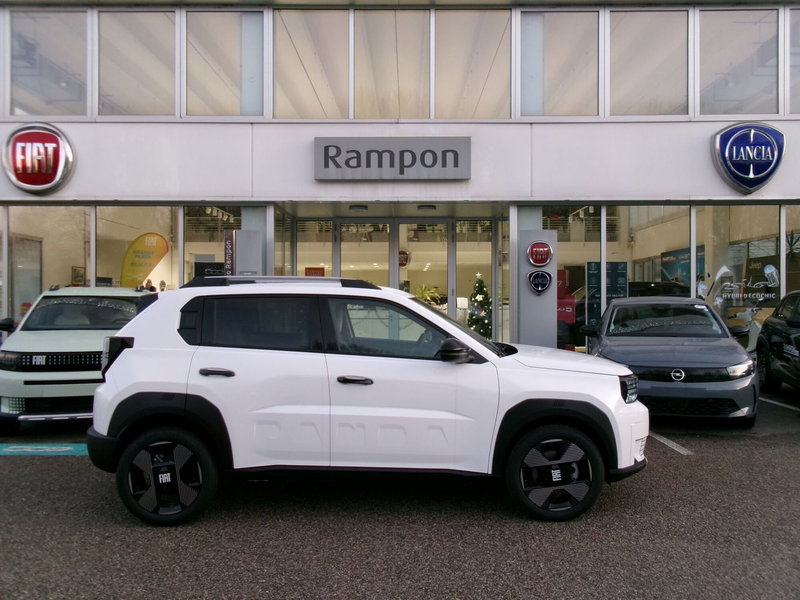 Fiat Grande Panda nuova a Venezia (2)