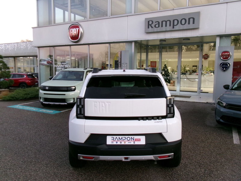 Fiat Grande Panda nuova a Venezia (4)