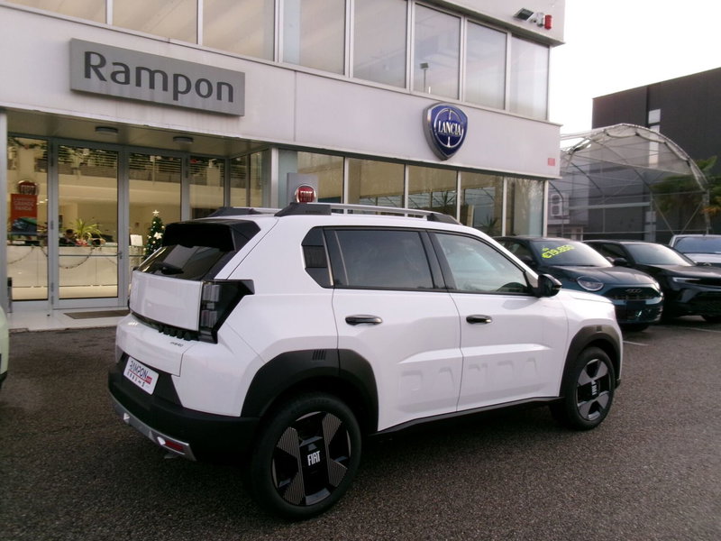 Fiat Grande Panda nuova a Venezia (5)