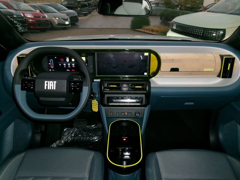 Fiat Grande Panda nuova a Venezia (9)