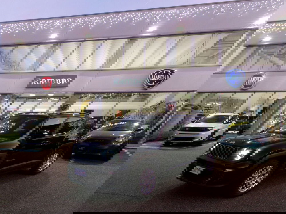 Jeep Renegade usata a Venezia