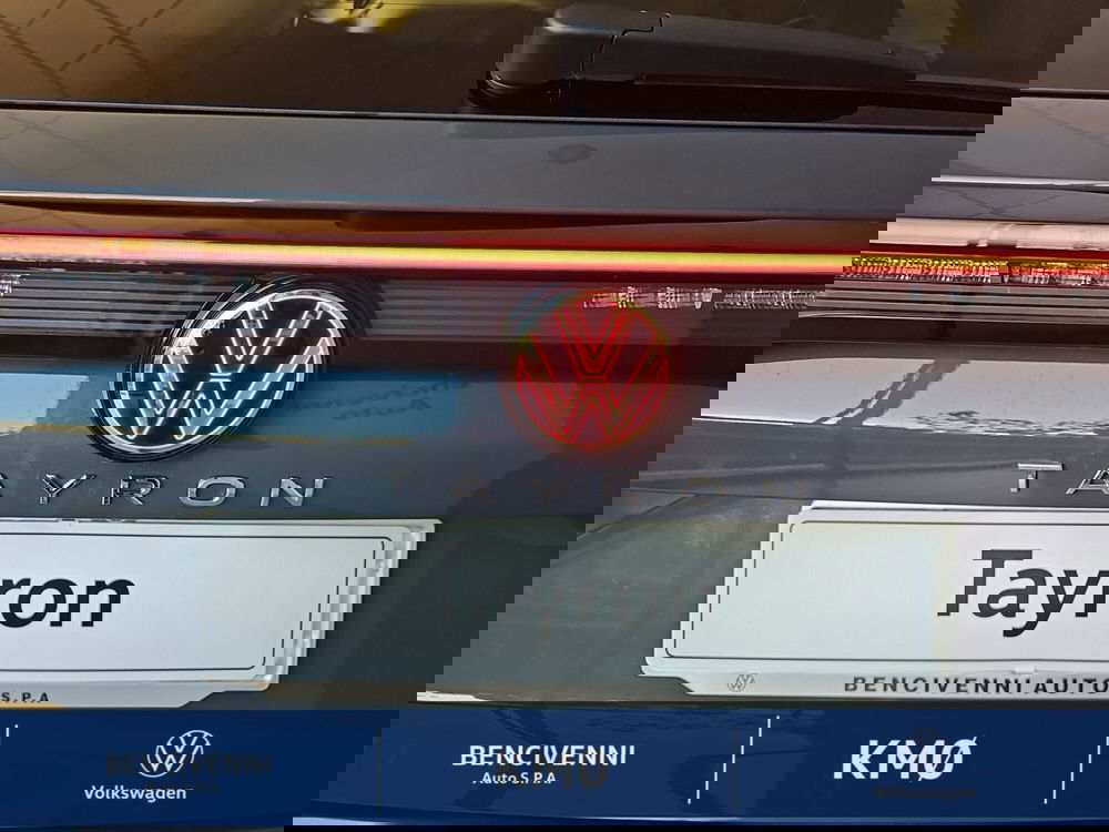 Volkswagen Tayron nuova a Catanzaro (8)