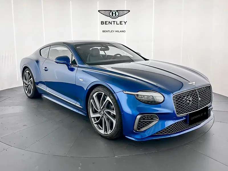 Bentley Continental GT usata a Milano
