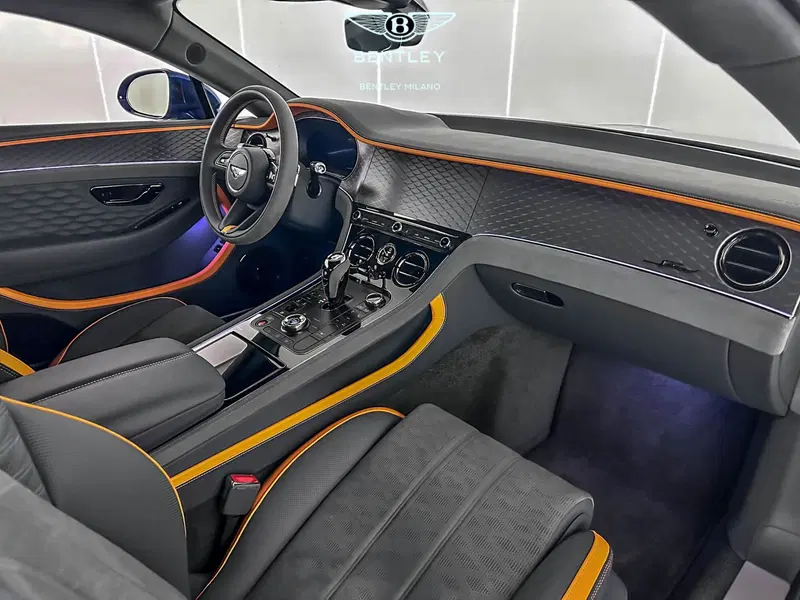 Bentley Continental GT usata a Milano (15)