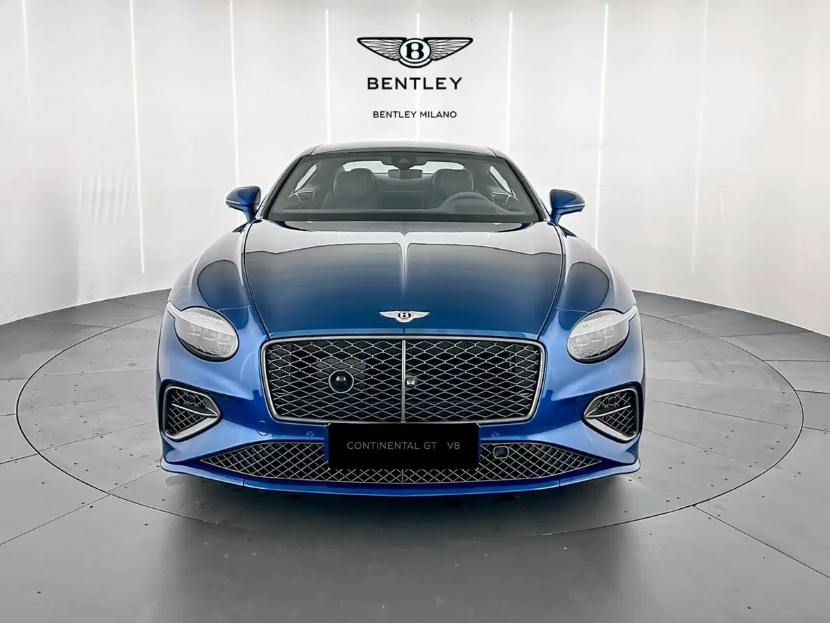 Bentley Continental GT usata a Milano (2)