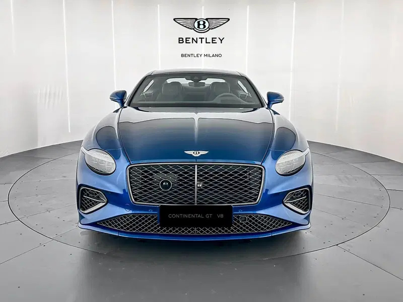 Bentley Continental GT usata a Milano (2)