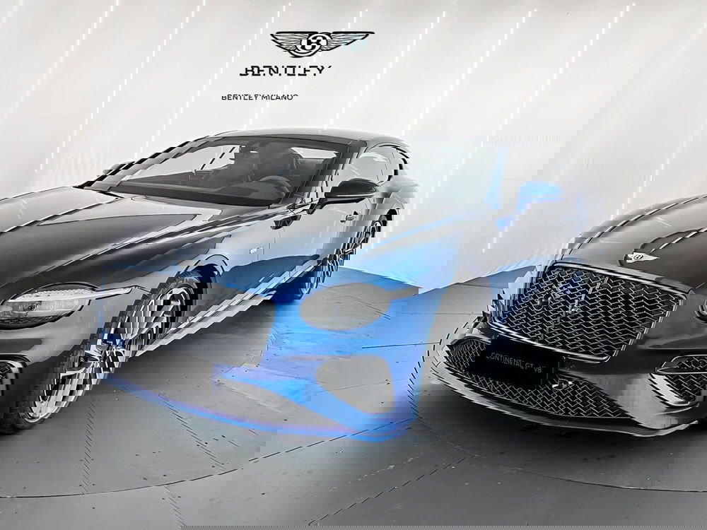 Bentley Continental GT usata a Milano (3)