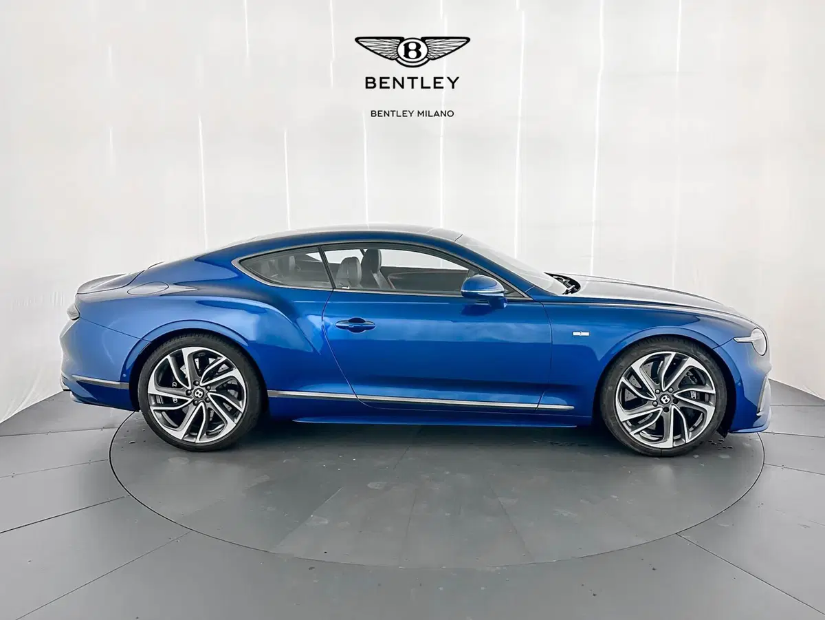 Bentley Continental GT usata a Milano (4)