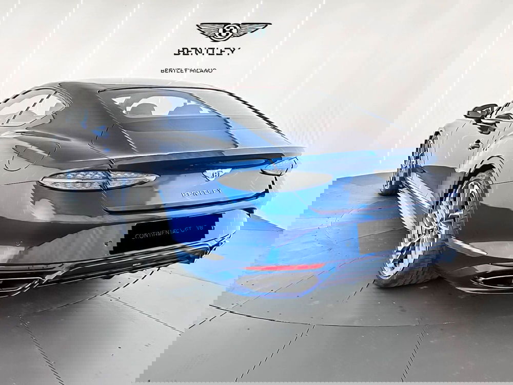 Bentley Continental GT usata a Milano (5)