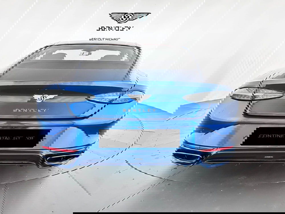 Bentley Continental GT usata a Milano (6)