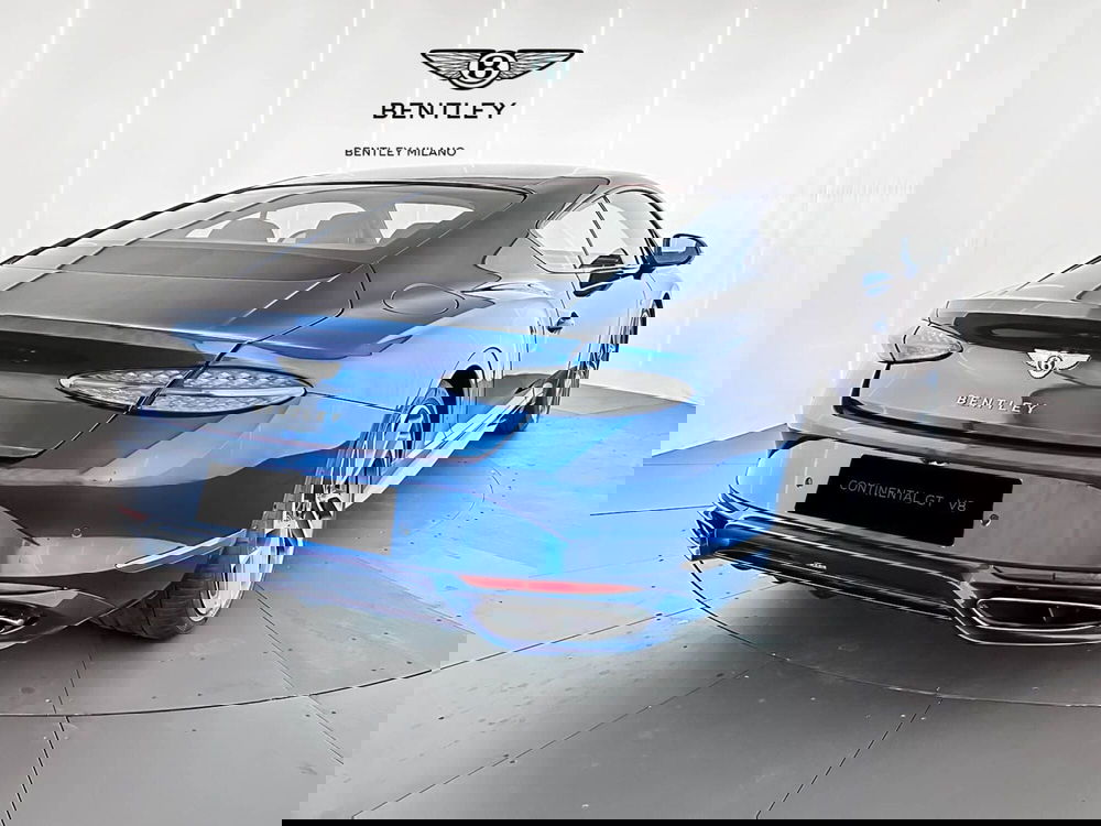 Bentley Continental GT usata a Milano (7)