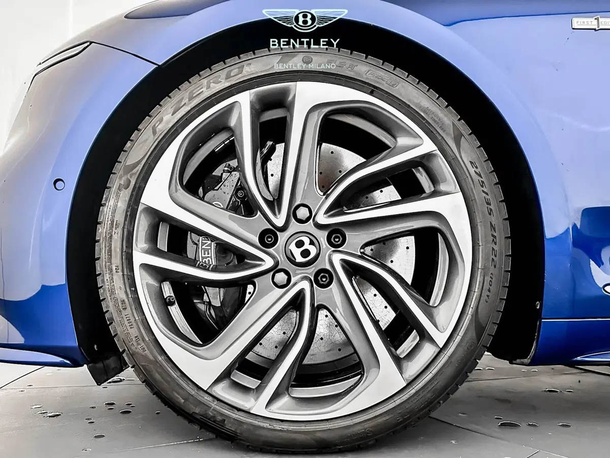 Bentley Continental GT usata a Milano (8)