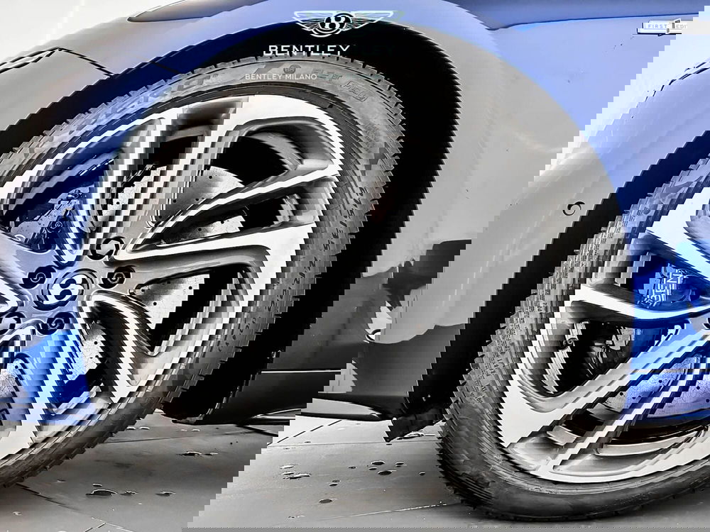 Bentley Continental GT usata a Milano (8)