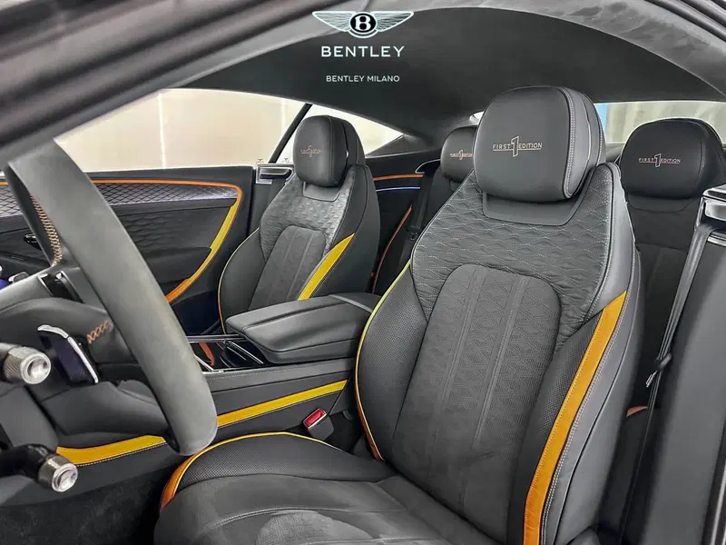 Bentley Continental GT usata a Milano (9)