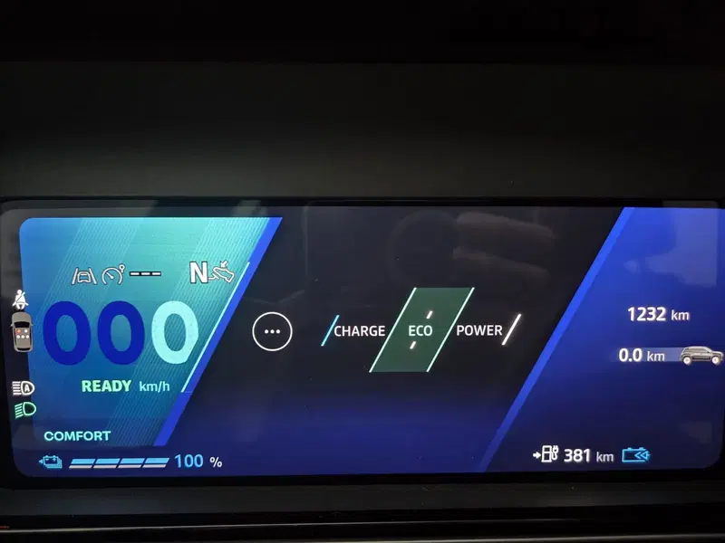 Renault Scenic E-Tech Electric usata a Verona (9)