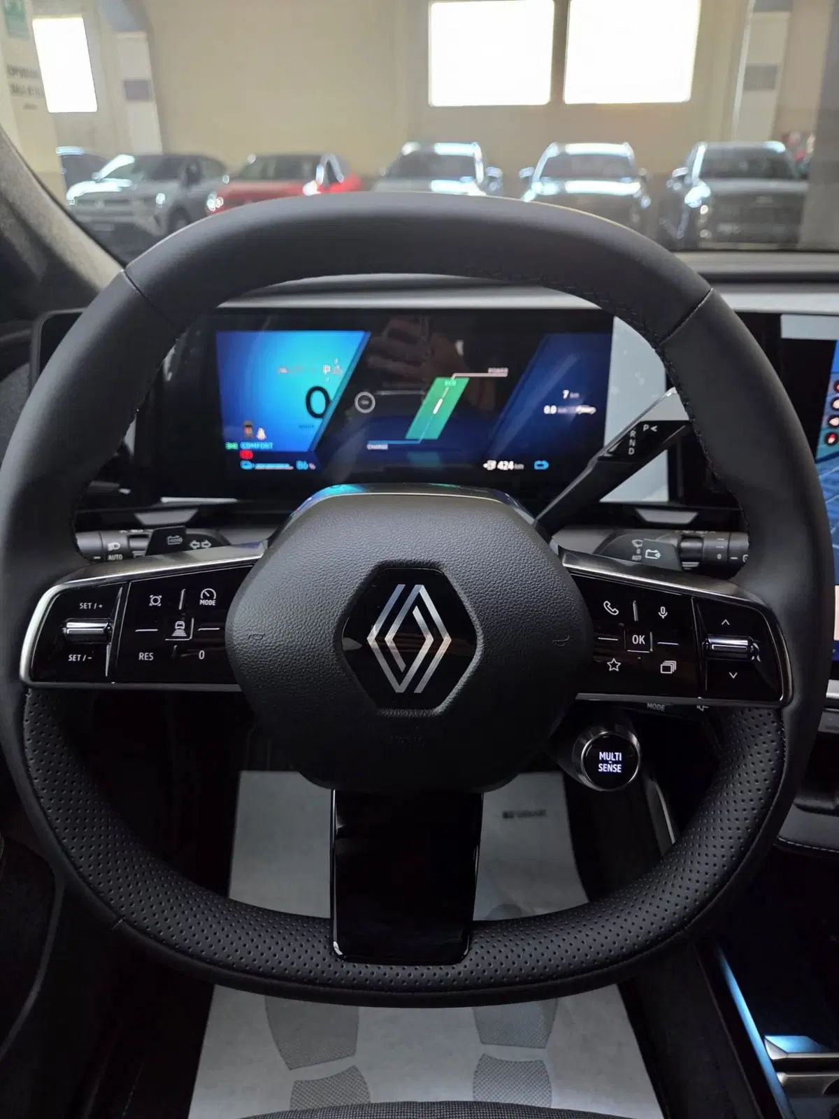 Renault Scenic E-Tech Electric nuova a Verona (7)